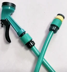 Heavy Duty Flexible PVC Fiber Reinforced Garden Hose with Cutting Service for Home Gardening Watering Irrigation