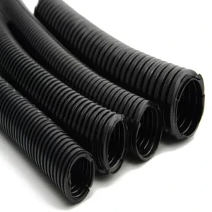 Heavy Duty Flexible Plastic Corrugated Electrical Conduit Wire Protection Pipe UL94 V0 3/8′