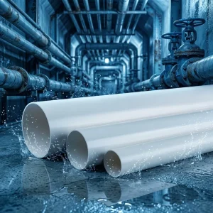 Heavy Duty Flexible Reinforced Tube PVC Water Pipe From Professional Plastic Tube Manufacturers for Construction Drainage