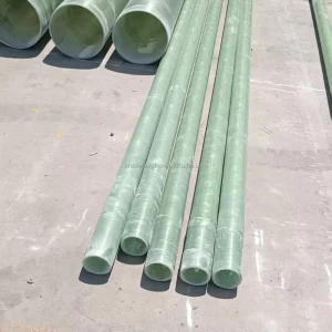 Heavy Duty Large Diameter FRP Pipe GRP Pipe for Infrastructure and Chemical Industrial Liquid Handling
