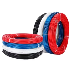 Heavy Duty PA12 Nylon Tube Air Brake Hose Length Pneumatic Tube for Commercial Truck and Trailer Use