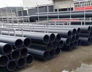Heavy Duty PE Water Supply Coil Pipe PE100 Grade High Pressure Flexible ISO Standard for Drainage