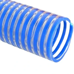 Heavy Duty PVC Flexible Helix Suction Hose Pipe 1 2 3 4 5 6 8 10 12 Inch For Mining Vacuum Water Oil Pump Spa Duct Grit Sewage
