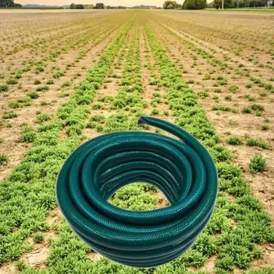 Heavy Duty PVC Garden Hose Pipe Flexible Plastic Water Hose for Agricultural Irrigation