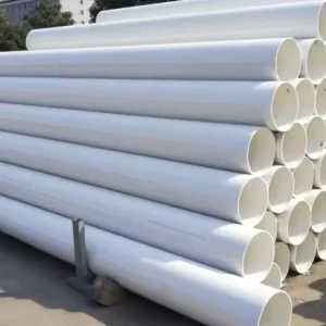 Heavy Duty PVC Pipe Schedule 40 80 White Gray for Pressure Water Supply