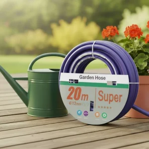 Heavy Duty PVC Plastic Hose Water Pressure for Garden Watering Car Washing Eco Friendly Option