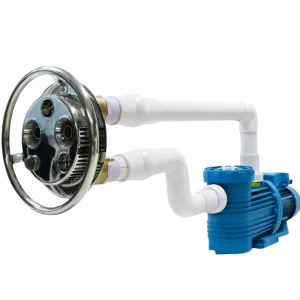 Heavy Duty Pool Swim Jet System Corrosion Resistant Countercurrent Trainer for Commercial Pools