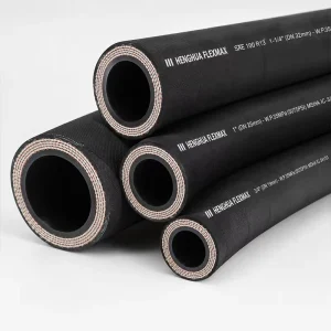 Heavy Duty SAE 100 R13 Hydraulic Hose 1-1/4″ 1-1/2″ 2 Inch 6 Steel Wire Spiral High Pressure 350 Bar Oil Return Pipeline