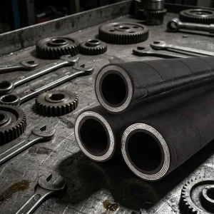 Heavy Duty Steel Wire Spiral Hydraulic Hose High Pressure Reinforced Excavator Construction Industrial Manufacturer