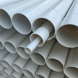 Heavy Duty UPVC Buried Sewer Pipe 400×11.7mm Eco-Friendly Anti-Corrosion Underground Drain Pipe for Sewage Drainage