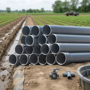 Heavy Duty UPVC PVC Pipe for Irrigation Water Transportation and Drainage