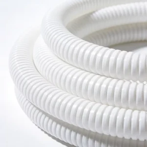 Heavy duty PE Plastic Corrugated Pipe Pressure resistant Drainage Pipe For Underground Engineering