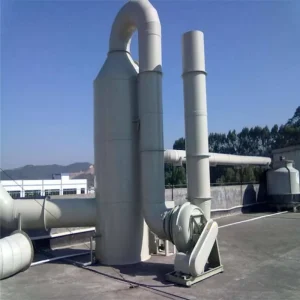 Hebei TingQian Mining Exhaust Treatment Wear & Corrosion Resistance FRP Desulfurization Tower