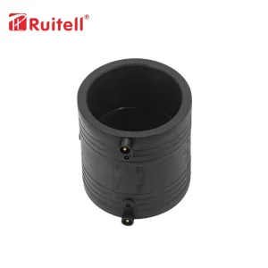 Henan Ruitell Electrofusion PE Polyethylene Pipe Fittings Complete Specifications with Diameter Direct 63mm 50mm 800mm