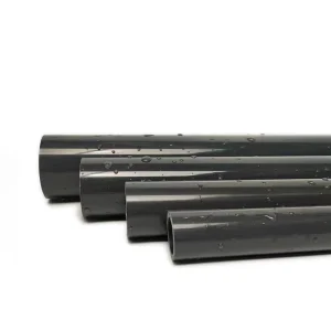 High Acid Alkali Resistant UPVC Chemical Pipe PN16 Industrial Anti-Corrosion Plastic Tube for Chemical Liquid Transport