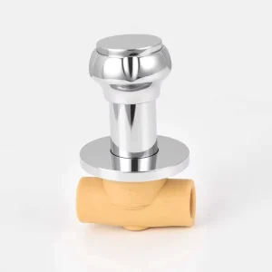 High Check Valve German Standard New Design for PPR Pipes Chrome Ball 50 Year Warranty Factory