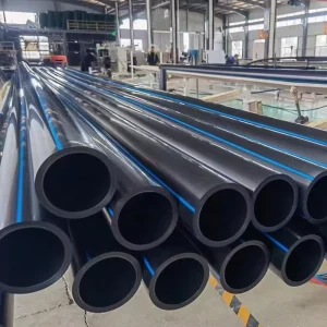 High Density 1 Pulgada Para Agua Manguera Poliducto Polyethylene Hdpe Material Pra Irrigao Hdpe Pipe