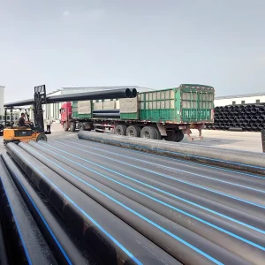 High-Density 11 HDPE Water &amp Polyethylene Irrigation Pipe 3 Inch 63mm 2.5 Inch 1.5 Inch Flexible