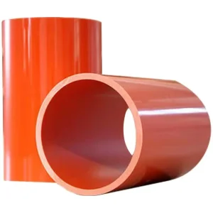High Density CPVC Power Pipe Resistant to Acids and Bases High Pressure Flexible Durable