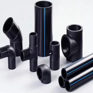 High Density Customizable Polyethylene PE100 HDPE Water Supply Pipe