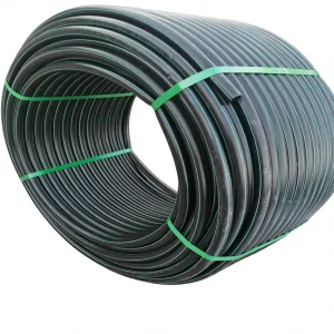 High-Density HDPE Coiled Pipe with Corrosion Resistance for Buried Drinking Water Delivery and Municipal Engineering
