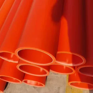 High Density HDPE PE Water Supply Pipe PE100 SDR11 SDR17 for Water and Irrigation