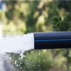 High Density HDPE PE100 Large Diameter Custom Polyethylene Water Drain Supply Pipes Plastic Tubes