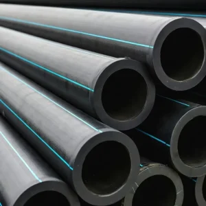 High Density HDPE Pipe Water Pipe Large Diameter HDPE Pipe 2 Inch 3 Inch 4 Inch 5 Inch HDPE Water Pipe Gas Pipe