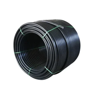 High Density PE Durable Flexible Polyethylene Soft Hose Black Welding Roll LDPE Water Supply Pipe