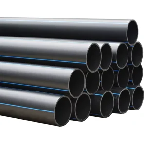 High Density PE Pipe HDPE Pipe for Water Supply Irrigation Gas SDR11 SDR17 SDR21