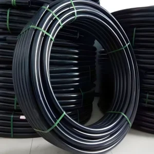 High Density PE Pipe Rolls HDPE Electric Duct Tube UV Resistance Solar Conduit Electrical Wire Tube Flexible