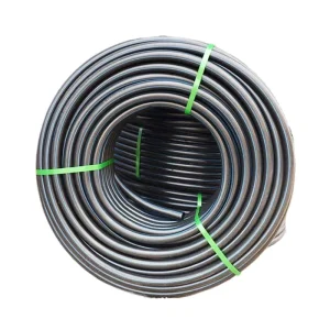 High Density PE Polyethylene Water Supply Irrigation Pipe Flexible and High Pressure Water Pipe for Liquid Transportation