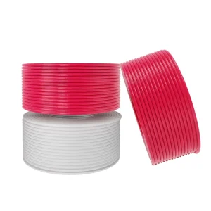 High Density PERT Polyethylene Plastic Tubes High Pressure Floor Heating System Parts Factory Price PERT Pipe