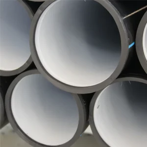 High Density Plastic HDPE Pipe Steel Wire Reinforced HDPE Pipe for Building Water Delivery