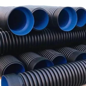 High Density Polyethylene HDPE Double Wall Corrugated Pipe for Industrial Drainage and Sewage Systems