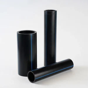 High Density Polyethylene (HDPE) Durable High Pressure Black PE Gas Pipes with Custom Sizes