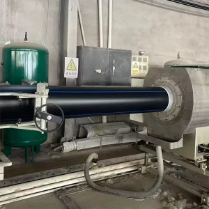 High Density Polyethylene HDPE Durable High Pressure Pipe for Industrial Waste Water Drainage