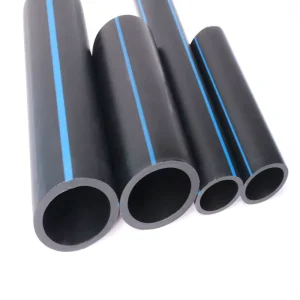High-Density Polyethylene (HDPE) Flexible High Pressure Pipe Systems 6 Inch 4 Inch Diameter for Water Supply Irrigation
