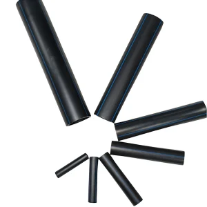 High Density Polyethylene HDPE PE ND20-1600mm Black High Pressure Durable Drainage Plastic Pipes 50-Year