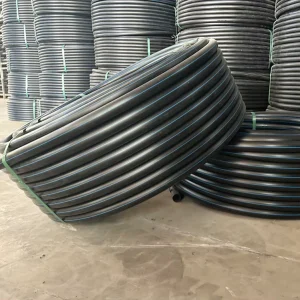 High Density Polyethylene HDPE PE100 200mm 400mm 500mm630mm Polyethylene Pipe for Water Supply