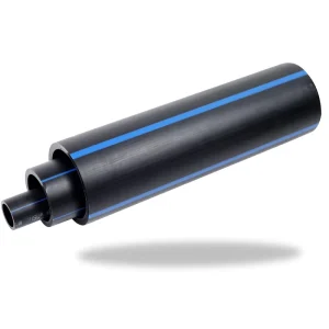 ISO Standard High Pressure HDPE Water Supply Pipe Flexible CE Certified Anti Corrosion Durable