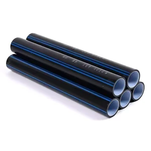 High Density Polyethylene HDPE Pipe Durable Pressure Pipe for Drinking Water Distribution System
