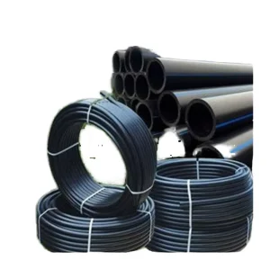 High Density Polyethylene HDPE Pipe PE100 Water Supply Pipe PN16 SDR11 Virgin Material ISO4427 Standard