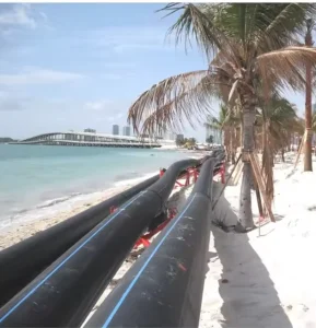 High Density Polyethylene HDPE Pipes 40mm PE100 Water Pipe for Supply Drainage High Pressure SDR17 Welding Irrigation