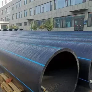 High Density Polyethylene (HDPE) Pipes Flexible Durable Various Sizes for Water Conveyance (DN20 DN22 6M Length)