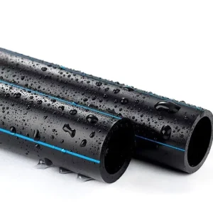 High Density Polyethylene HDPE Plastic Pipe Large Diameter PE100 Factory Sales Price