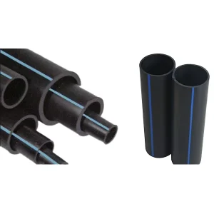 High Density Polyethylene HDPE Plastic Pipe for Water Supply