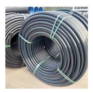 High Density Polyethylene HDPE Premium Plastic Pipe Durable and High Pressure for Various Applications