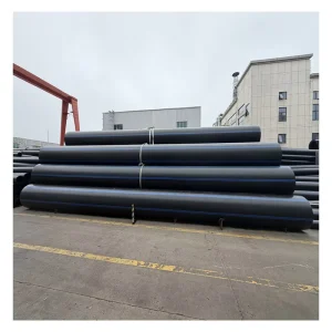 High Density Polyethylene (HDPE) Water Pipes DN800mm Flexible Plastic Tubes SDR11 Industrial Use High Pressure Anti Corrosion