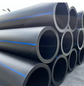 High Density Polyethylene Hdpe Pipe for Water Supply Pn6 20 Dn16mm 180mm 355mm 630mm Pe100